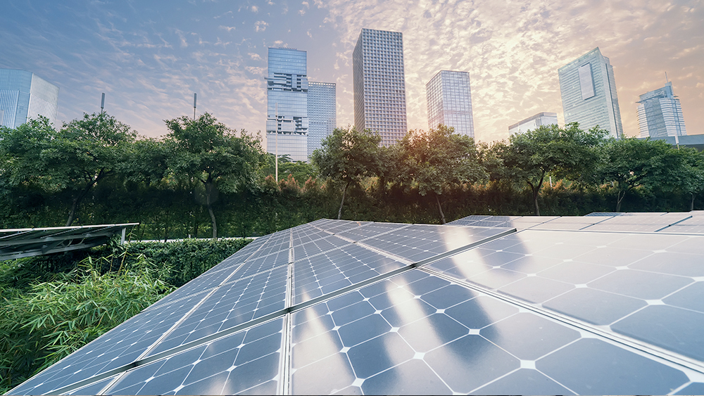Solar energy is the cleanest and most abundant renewable energy source available.